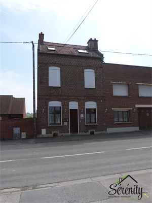 maison-villa à la vente -   59400  CAMBRAI, surface 198,89 m2 vente maison-villa - APR724427
